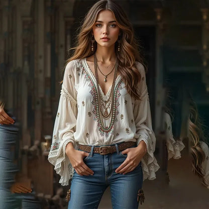Bohemian Hippie Top