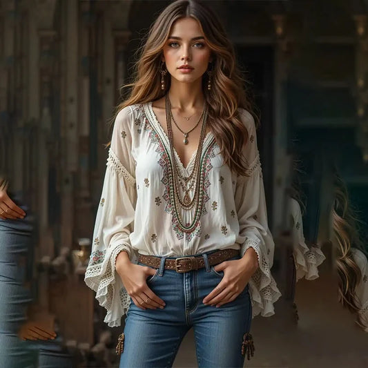 Bohemian Hippie Top