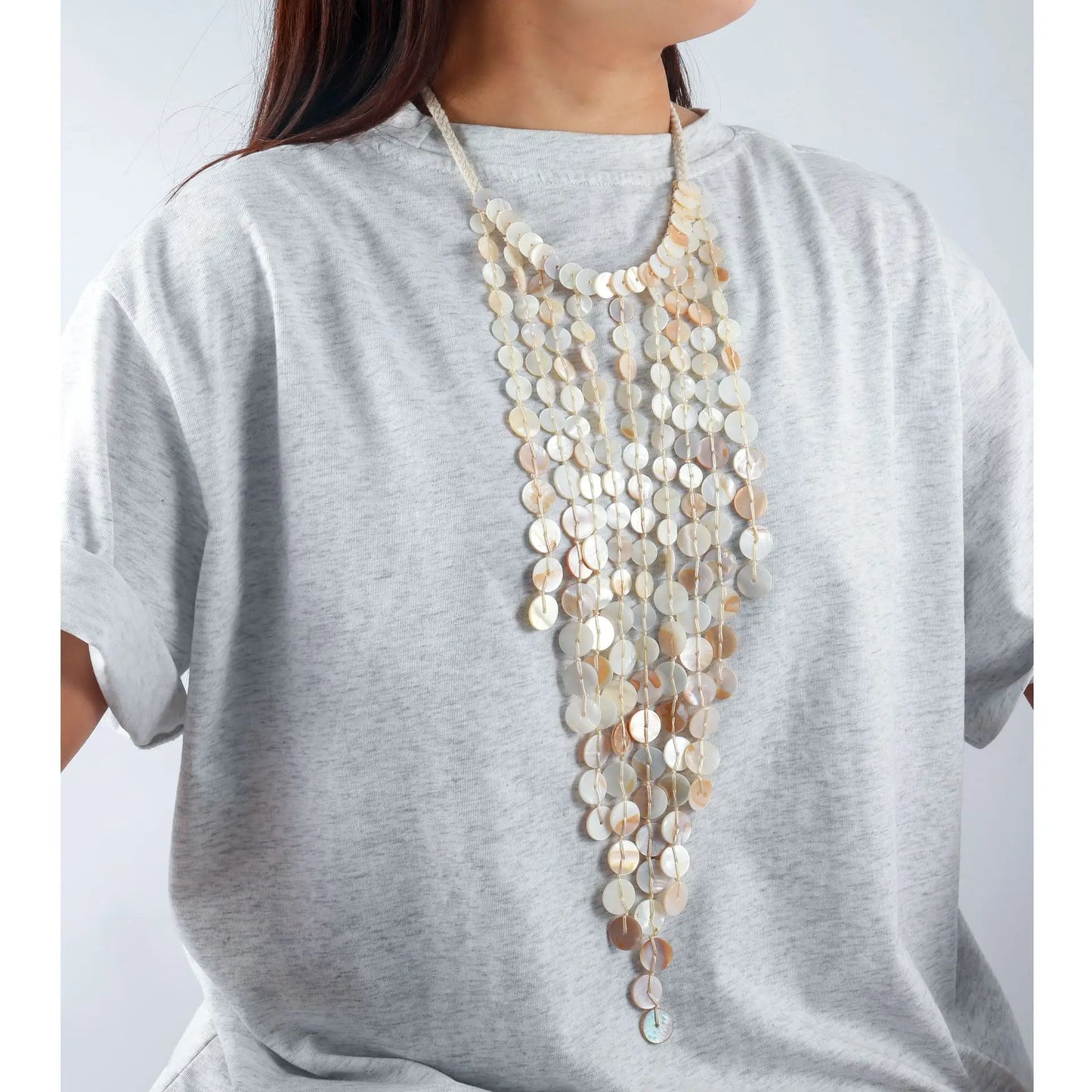 Multi-Layered Beachy Necklace