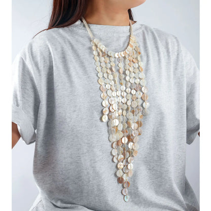 Multi-Layered Beachy Necklace