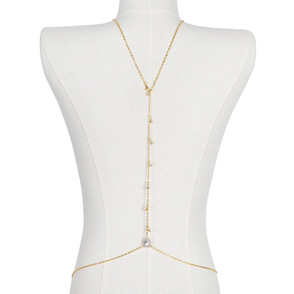Waterdrop Body Chain