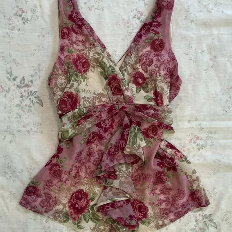 Boho Butterfly Top