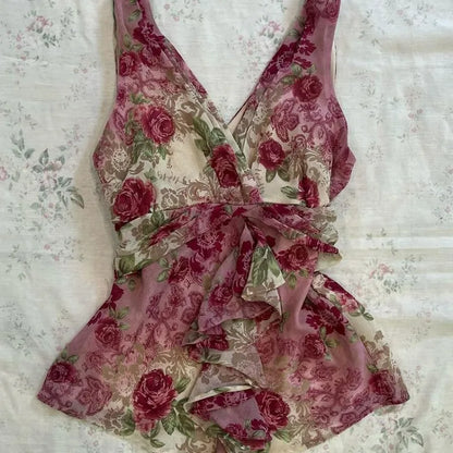 Boho Butterfly Top