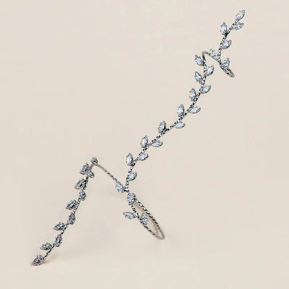 Adjustable Leaf Bracelet