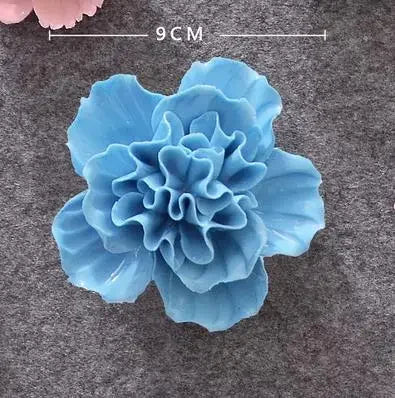 Flower Ceramic Ornament