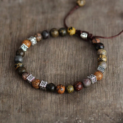Men's Jasper Bracelet