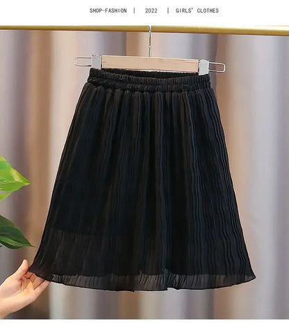 Chiffon Kid's Skirts