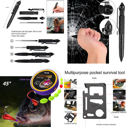 Survival First Aid Camping Kit