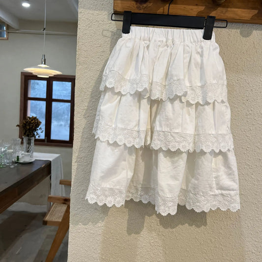 Girl's Lacey Skirt