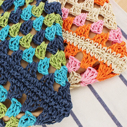 Straw Boho Bag