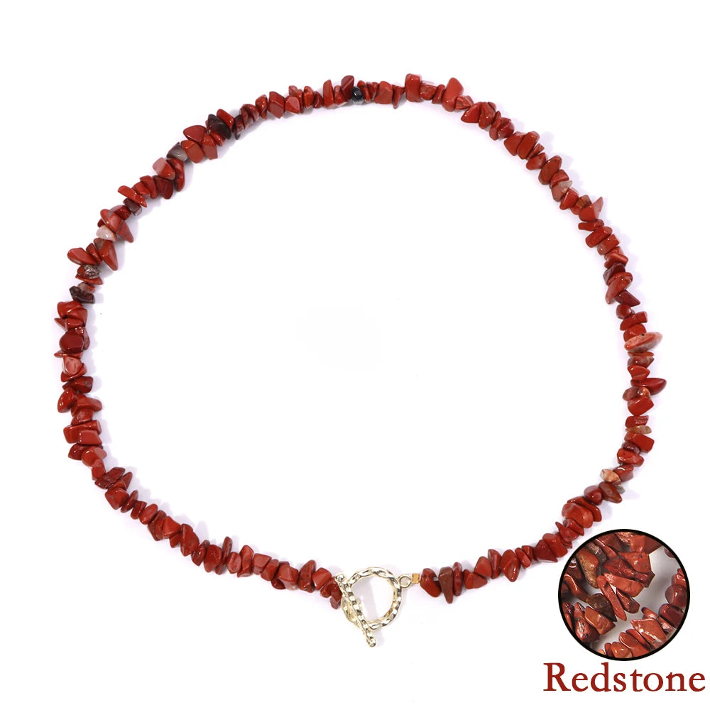 Healing Throat Chakra and Protective Crystal Necklaces
