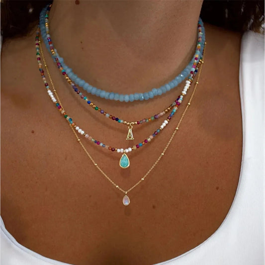 Multi Layered Boho Necklace