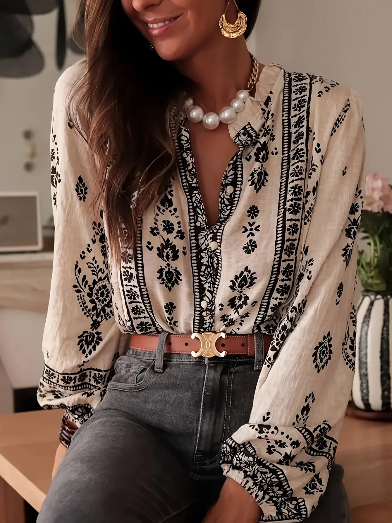 Ethnic Pretty Blouse