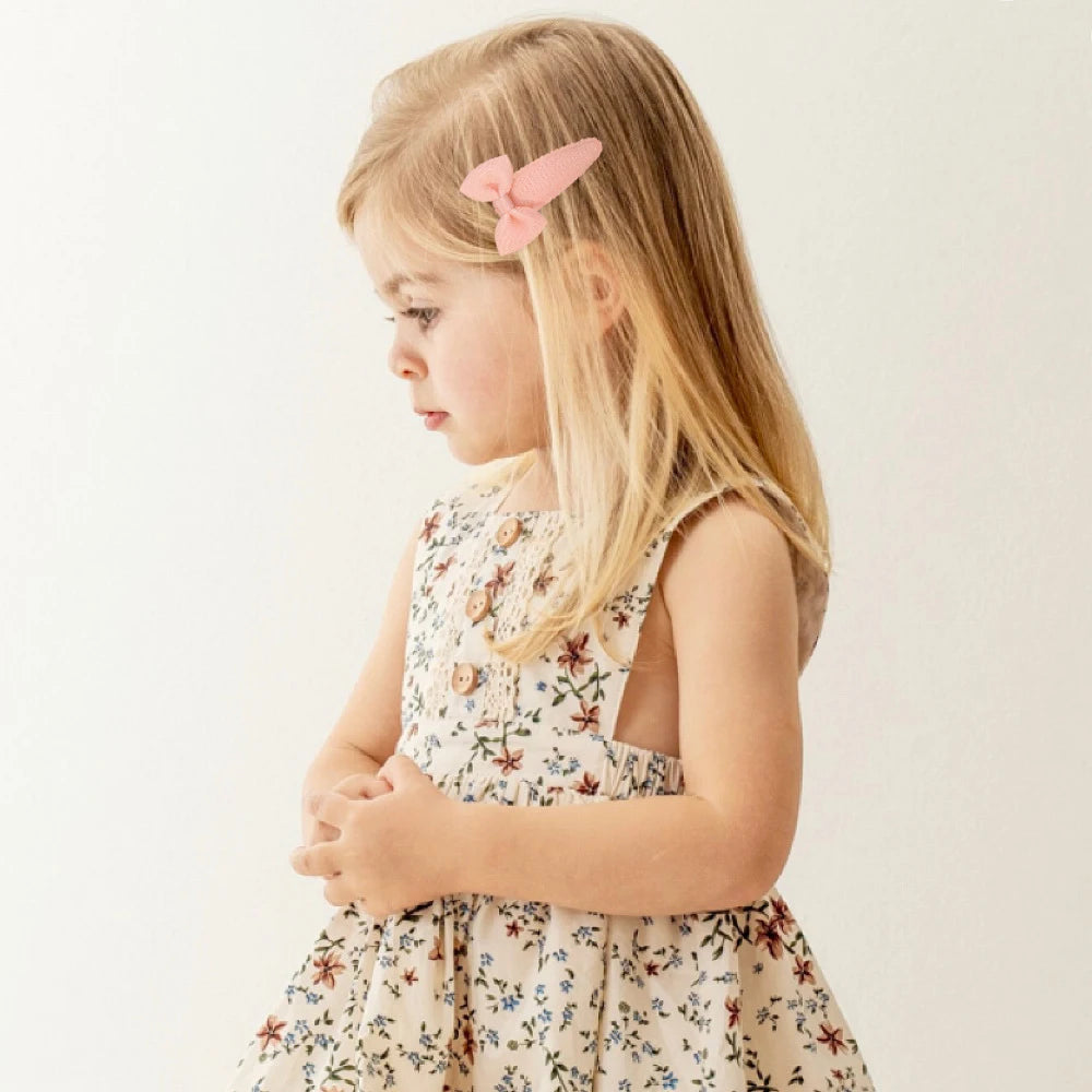 Flower Ruffles Dress