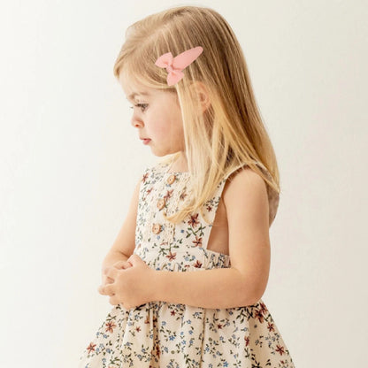 Flower Ruffles Dress