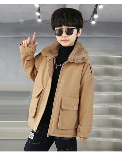 Boy's Winter Coat