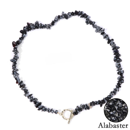 Healing Throat Chakra and Protective Crystal Necklaces