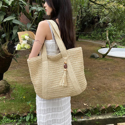 Straw Handbag