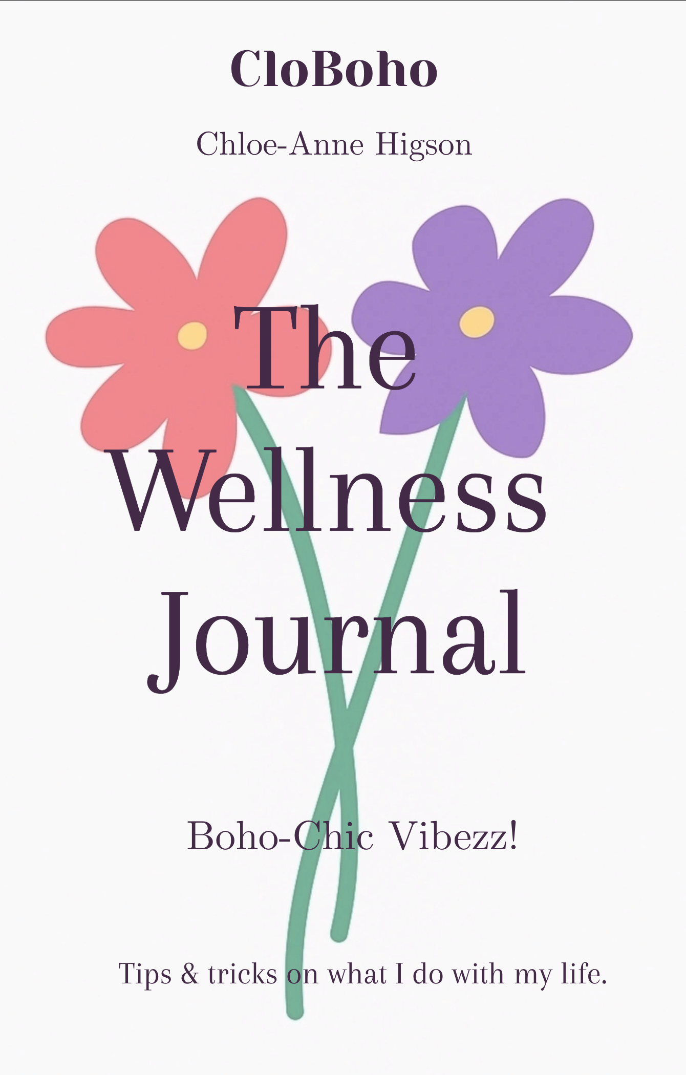 The Wellness Journal - CloBoho ebook