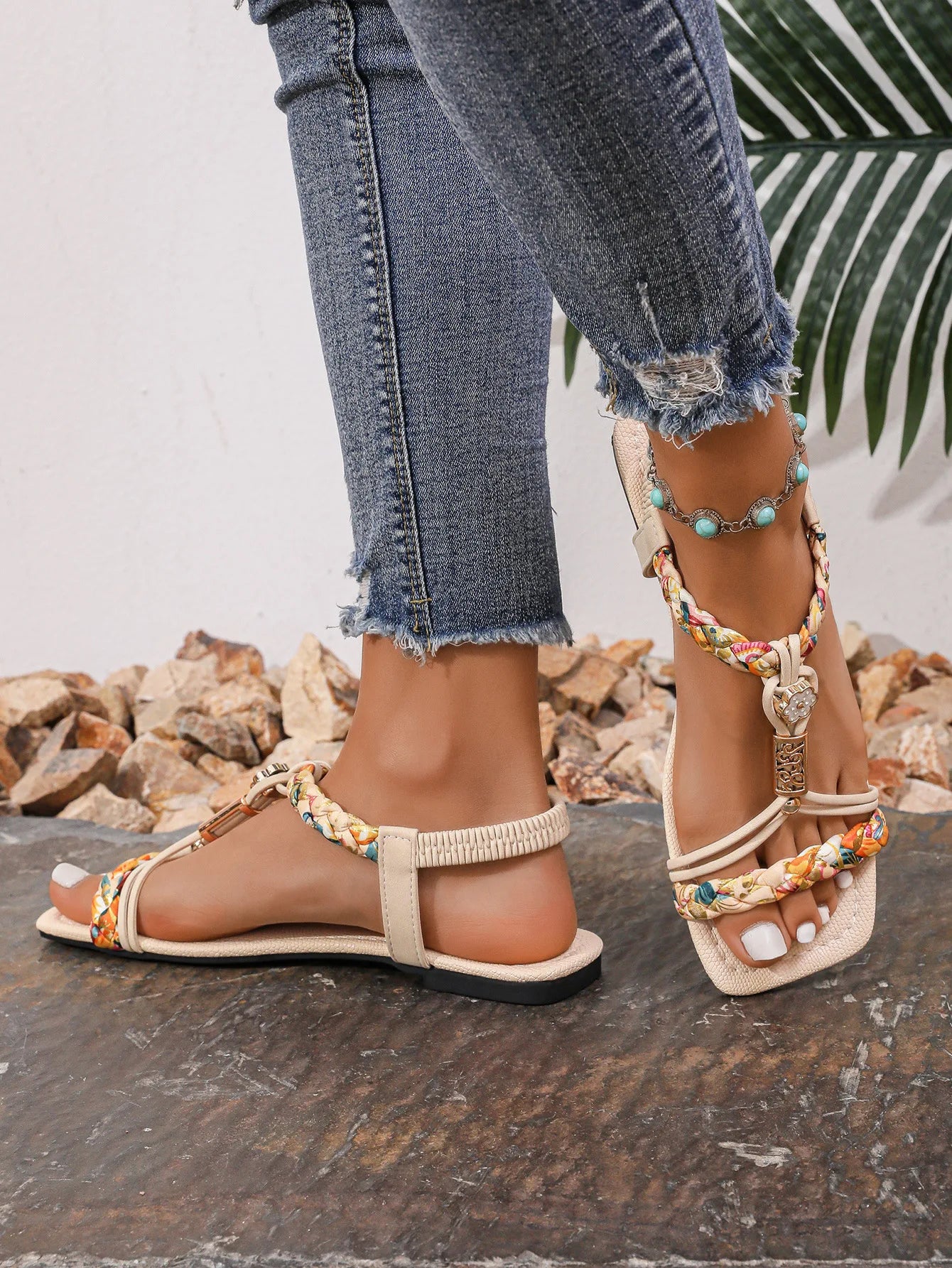 Flat Toe Sandals