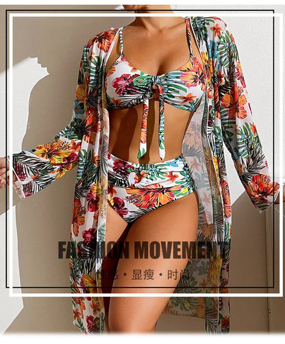 Beachy Bikini Set