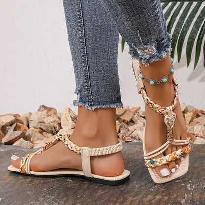 Flat Toe Sandals