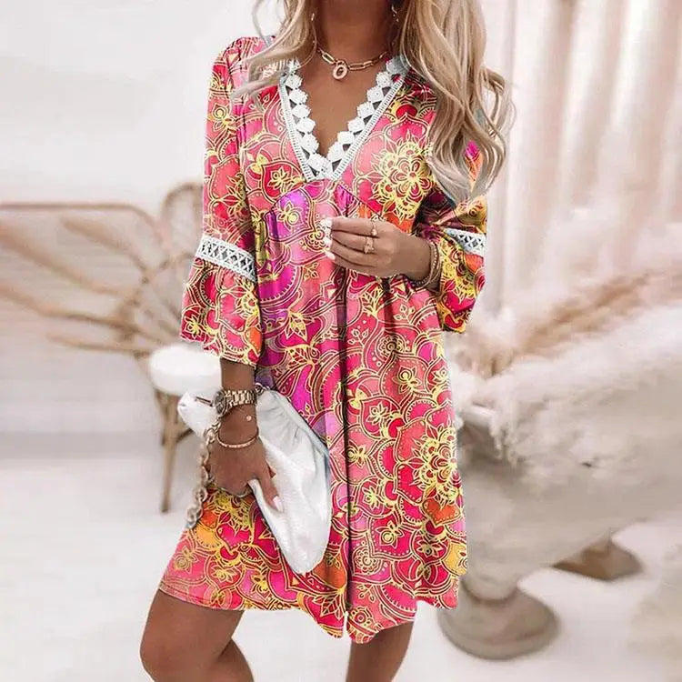 Real-Bohemia Dress