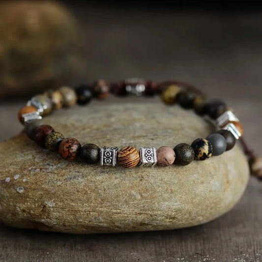 Men's Jasper Bracelet
