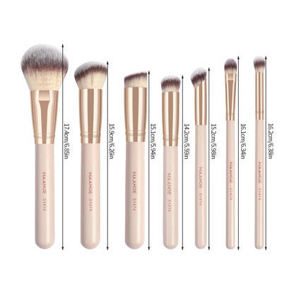 Makeup Brush Set