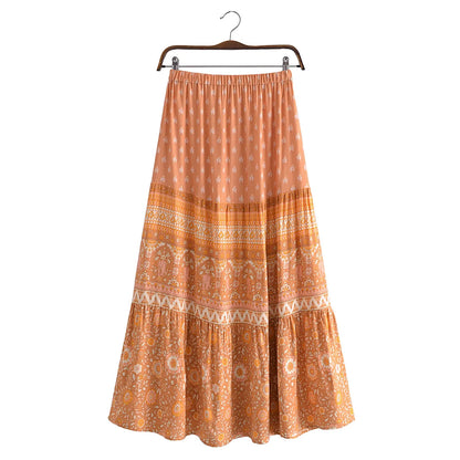 Floral Skirt