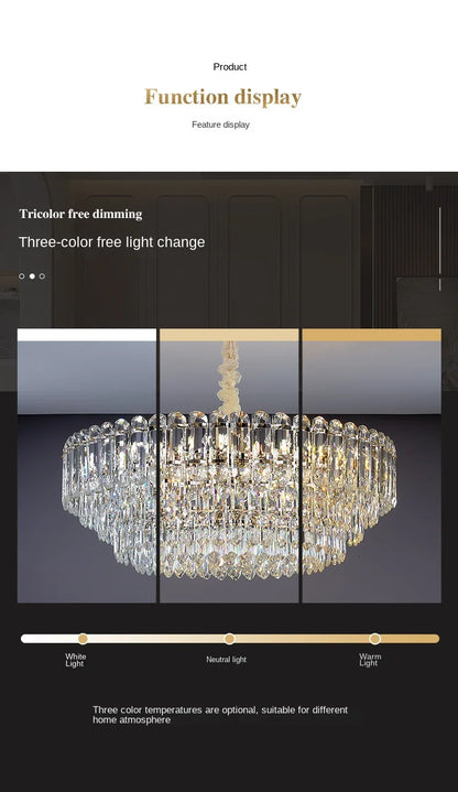 Luxury Crystal Chandelier