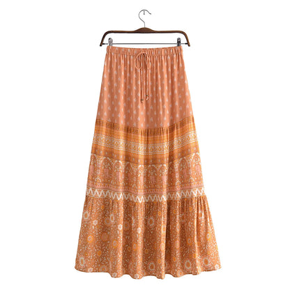 Floral Skirt