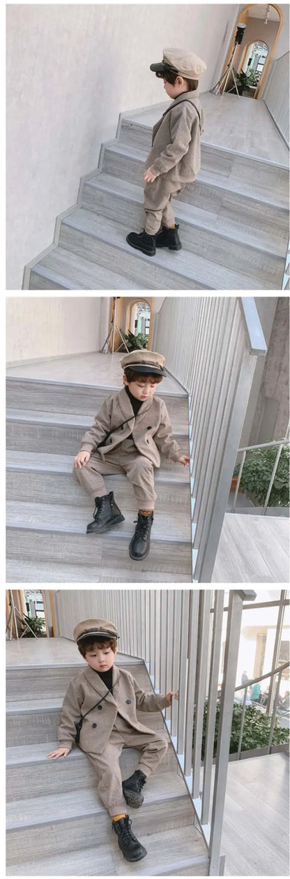 Boy's Suit Formal Wear