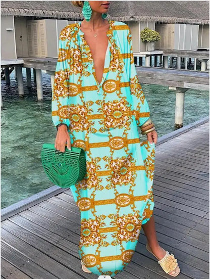 Oversized Boho Dress