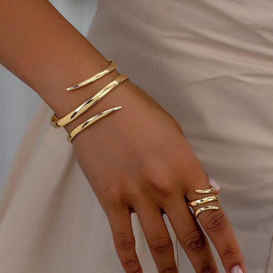European Bracelet + Ring
