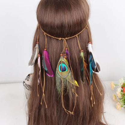 Boho Feather Headbands!