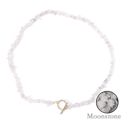 Healing Throat Chakra and Protective Crystal Necklaces