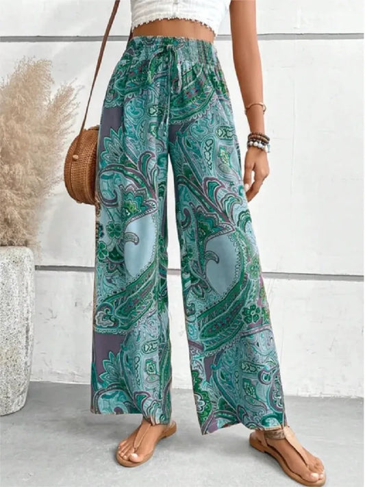 Boho Leisure Pants