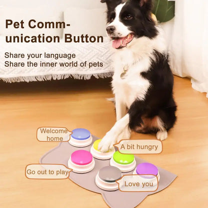 Pet Talker Trainer Buttons