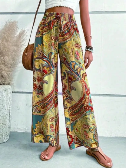 Boho Leisure Pants