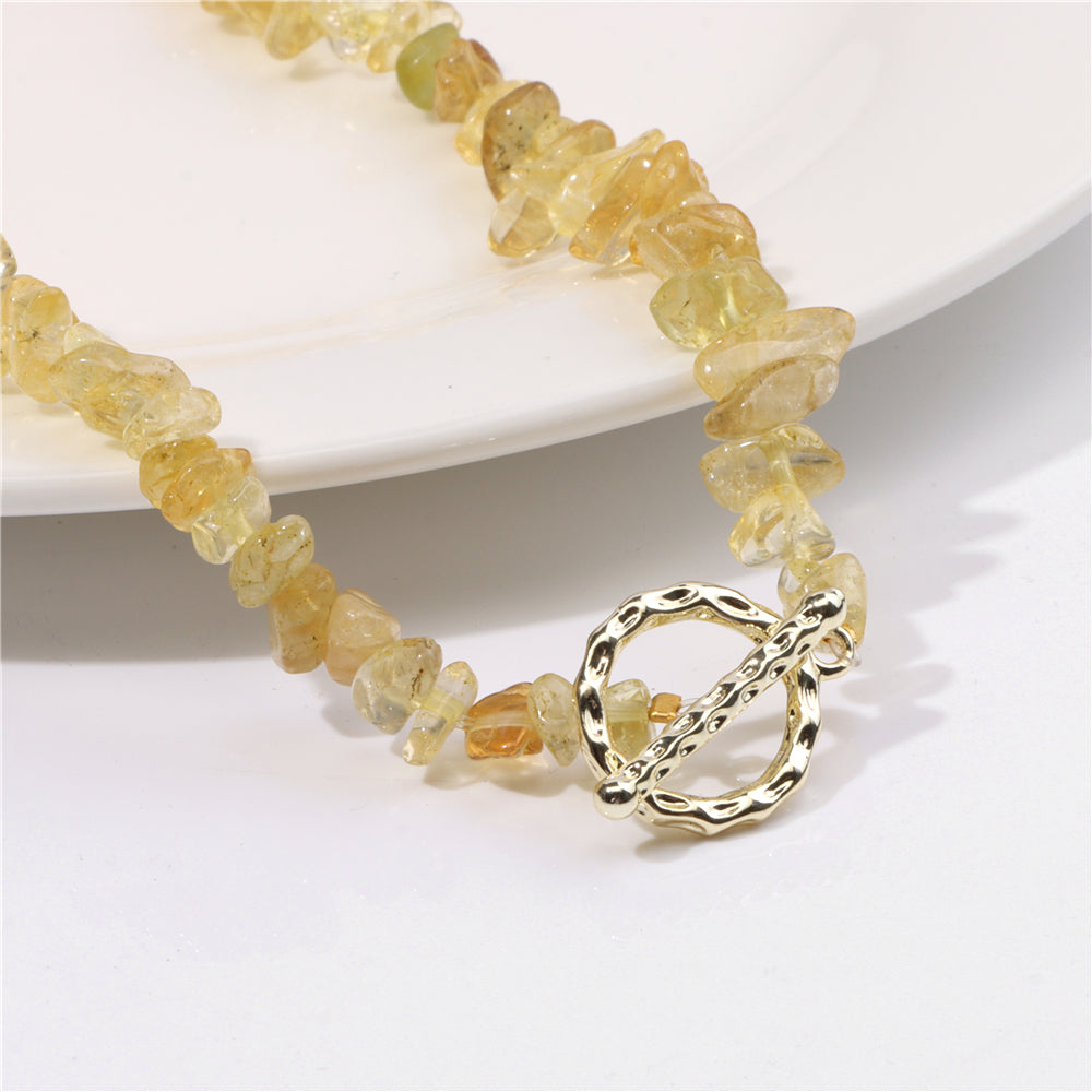 Healing Throat Chakra and Protective Crystal Necklaces