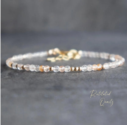 Handmade Natural-Energy Crystal Bracelets
