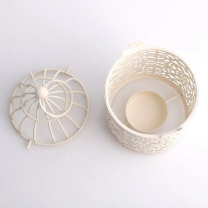 Birdcage Candle Holder