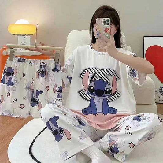 3-Piece Disney Pajamas