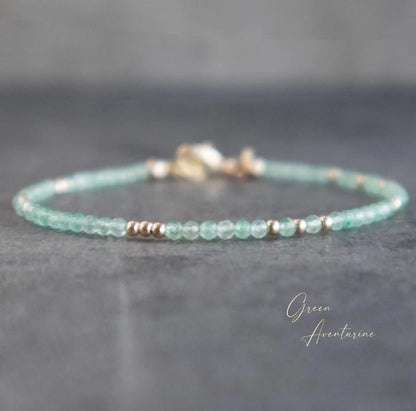 Handmade Natural-Energy Crystal Bracelets