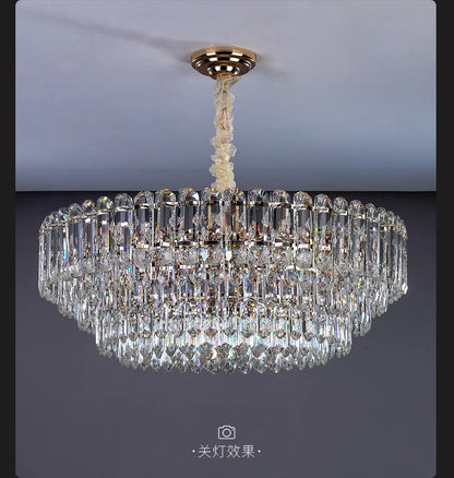 Luxury Crystal Chandelier