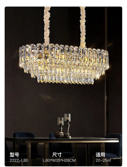 Luxury Crystal Chandelier