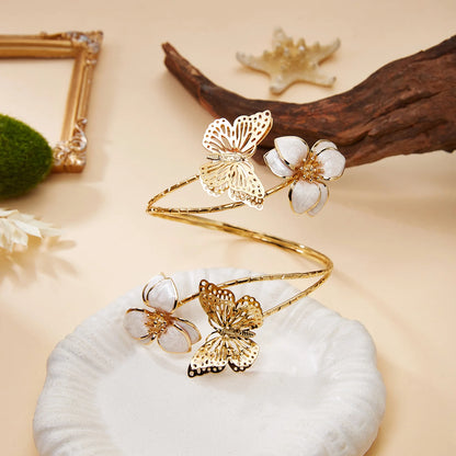 Brazalete bohemio estilo tailandés