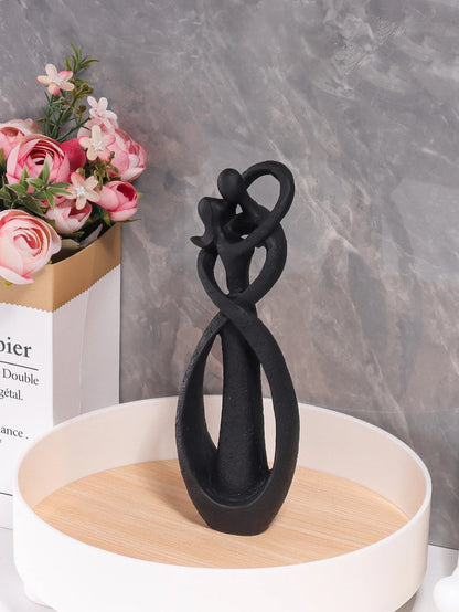 Embracing Couple Sculpture