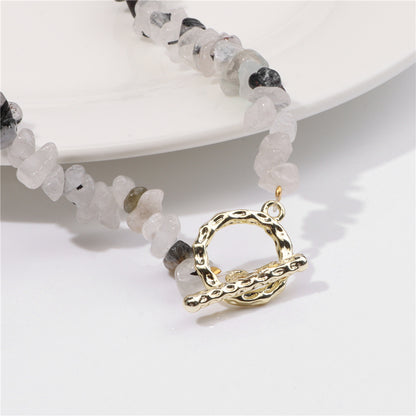Healing Throat Chakra and Protective Crystal Necklaces